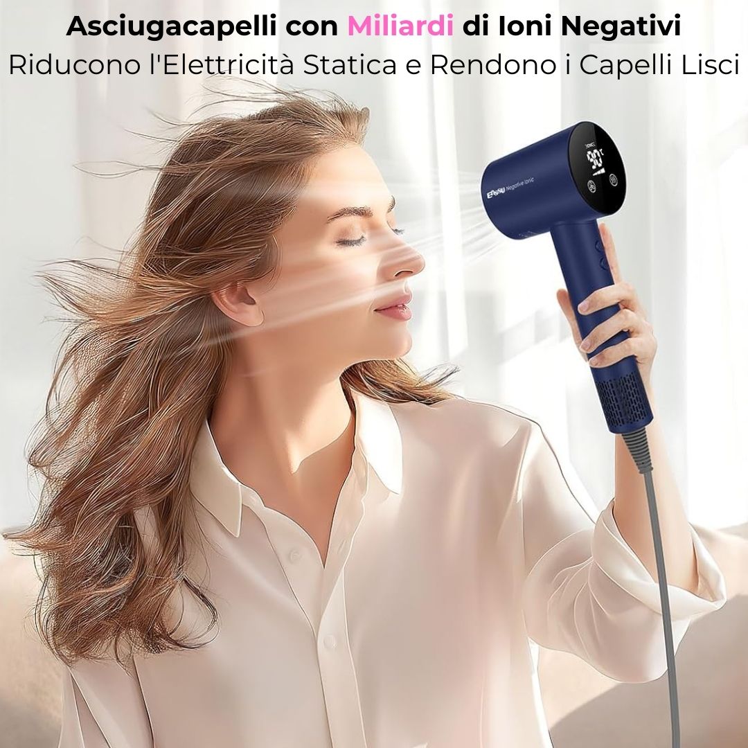 Professional Ionic Hairdryer