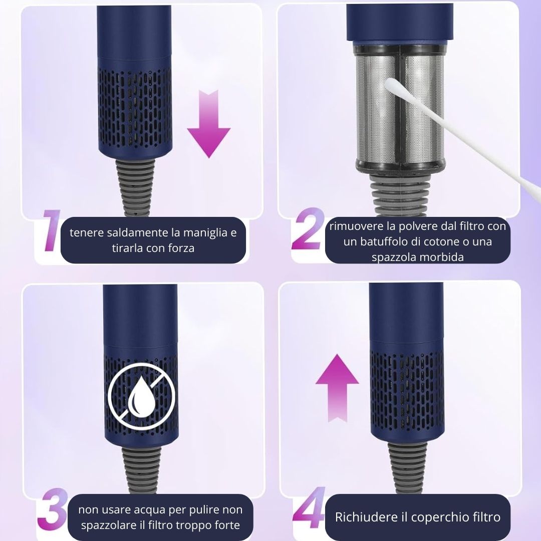 Professional Ionic Hairdryer
