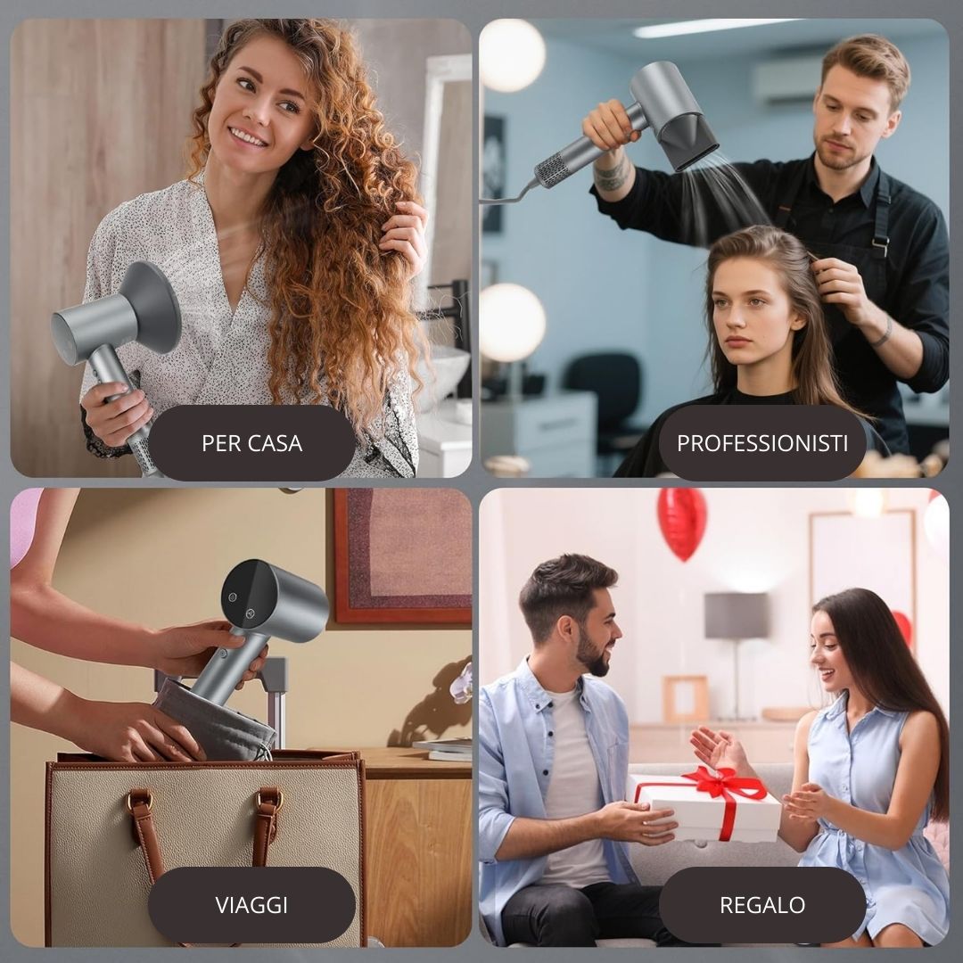 Professional Ionic Hairdryer