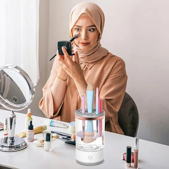 Pulitore Automatico Pennelli per Trucco esspyluxe.com