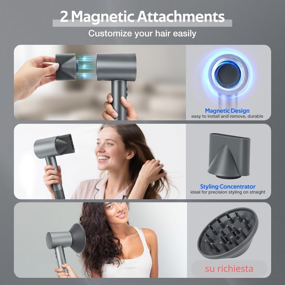 Professional Ionic Hairdryer