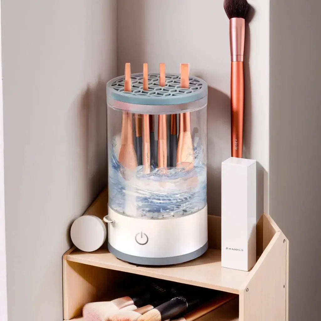 Pulitore Automatico Pennelli per Trucco esspyluxe.com