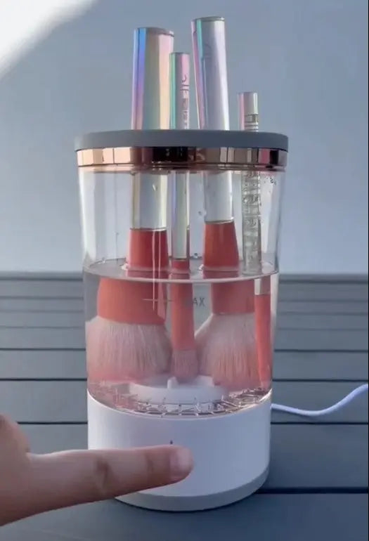 Pulitore Automatico Pennelli per Trucco esspyluxe.com