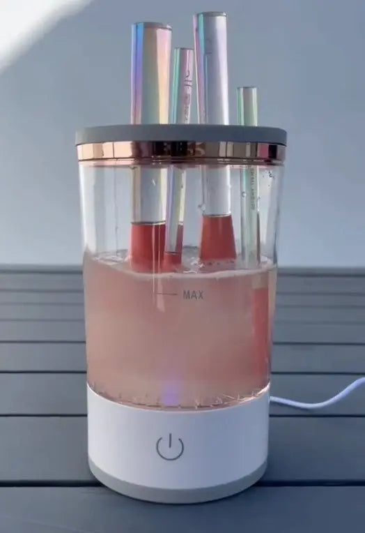 Pulitore Automatico Pennelli per Trucco esspyluxe.com