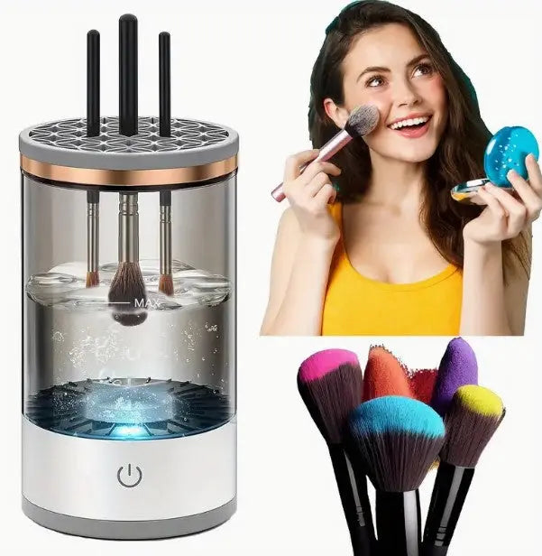 Pulitore Automatico Pennelli per Trucco esspyluxe.com
